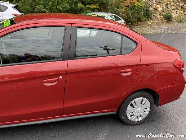 2019 Mitsubishi Mirage G4 ES Automatic Sedan Red 12K Miles - cars &... for sale in Belmont, ME – photo 23