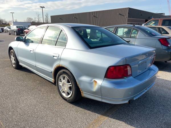 2003 Mitsubishi Galant - LOW MILES - $3499 - down payment is only -... for sale in Perry, OH – photo 2
