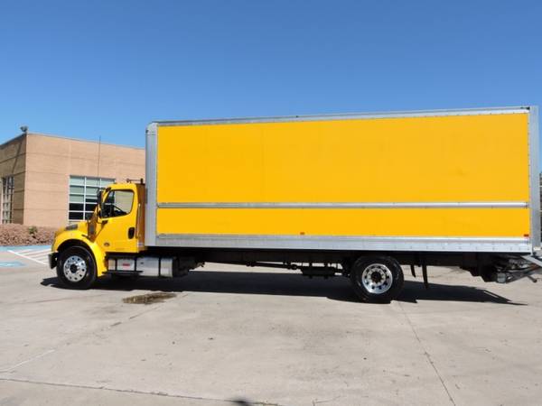 2018 FREIGHTLINER M2 26 FOOT BOX TRUCK W/LIFTGATE with for sale in Grand Prairie, TX – photo 19