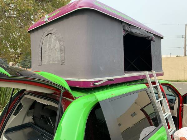 2013 Dodge Caravan SXT Camper Van Mini Mobile Home RV W/Roof Tent -... for sale in Walnut Creek, CA – photo 17
