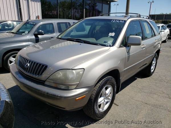 1999 Lexus RX 300 Luxury SUV 4dr SUV 4WD Gold for sale in Woodbridge, District Of Columbia