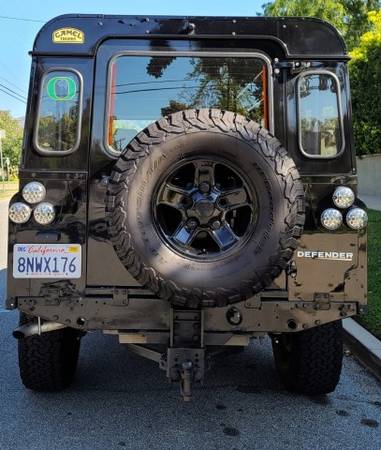 Land Rover Defender 110 Right Hand Drive | OBO |Trade for ???? -... for sale in Pasadena, CA – photo 10