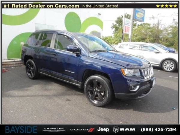 2015 Jeep Compass Latitude 4x4 suv True Blue Pearlcoat for sale in Bayside, NY – photo 8