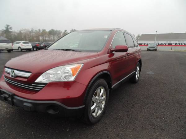 2009 *Honda* *CR-V* *4WD 5dr EX-L* Tango Red Pearl for sale in Hanover, MA – photo 4