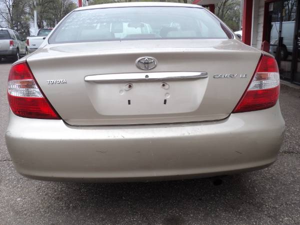 2002 TOYOTA CAMRY LE - - by dealer - vehicle for sale in Ham Lake, MN – photo 5
