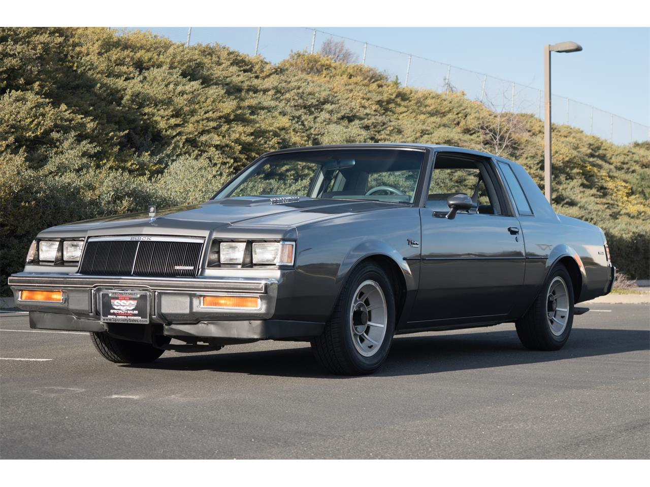 1986 Buick Regal For Sale In Fairfield Ca Classiccarsbay Com