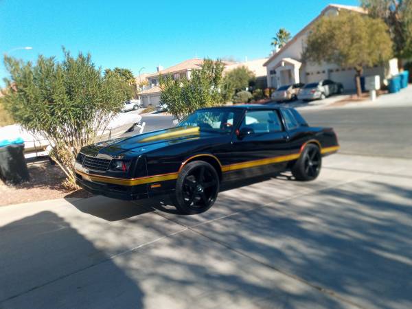 1988 MONTE CARLO SS T-TOP/TRADE - cars & trucks - by owner - vehicle... for sale in Los Angeles, CA – photo 3