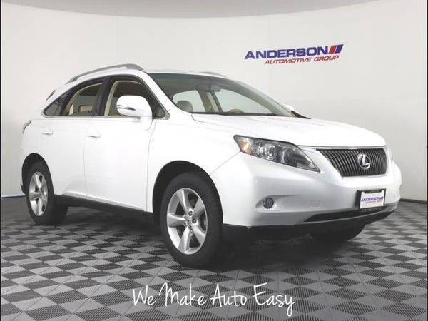 2010 Lexus RX 350 SUV AWD 404 85 PER MONTH! - - by for sale in Loves Park, IL