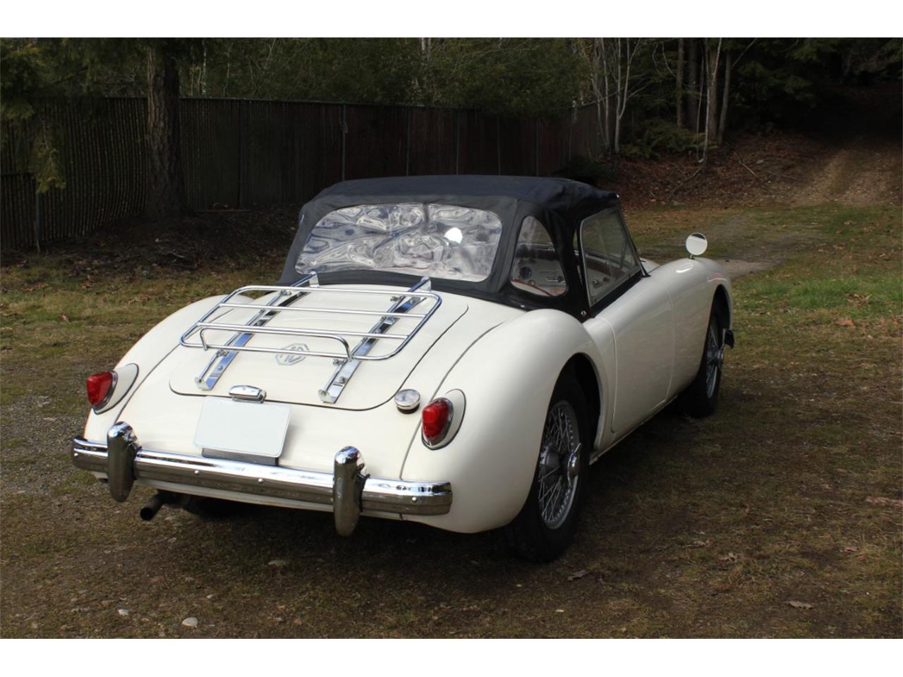 For Sale at Auction: 1958 MG MGA 1500 for sale in Tacoma, WA – photo 8