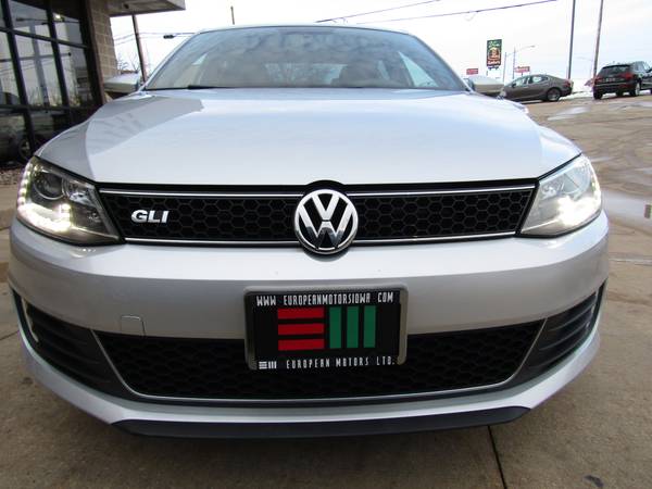 2014 VW Jetta GLI Autobahn Navigation DSG - - by for sale in Cedar Rapids, IA 52402, IA – photo 5