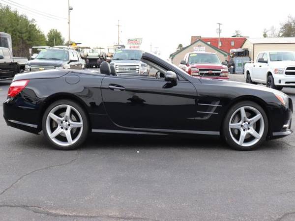 2013 Mercedes-Benz SL-Class 2dr Roadster SL 550 Black on Black for sale in Other, CT – photo 9