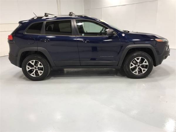 2014 Jeep Cherokee Trailhawk with - cars & trucks - by dealer -... for sale in Wapakoneta, OH – photo 4