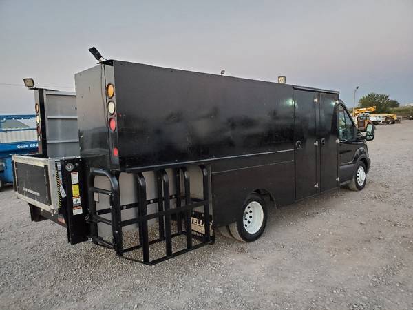 2015 Ford Transit T350 Tire Service Utility Bed Truck air/generator... for sale in Oklahoma City, OK – photo 6