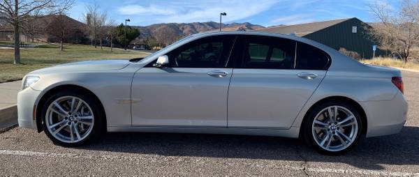 2014 BMW 750i xdrive - cars & trucks - by owner - vehicle automotive... for sale in Colorado Springs, CO – photo 2