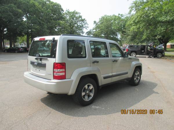 2008 Jeep LIBERTY SPORT 4x4 - cars & trucks - by dealer - vehicle... for sale in New Hope, PA – photo 6