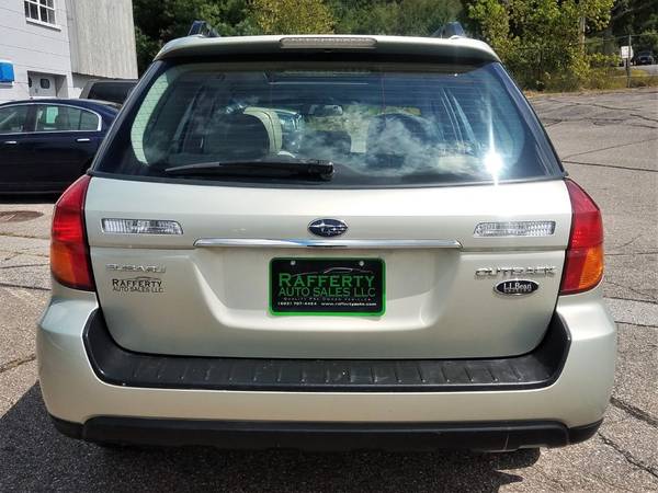 2006 Subaru Outback LLBean AWD, 133K, V6, Auto, AC, Leather, Sunroof! for sale in Belmont, VT – photo 4