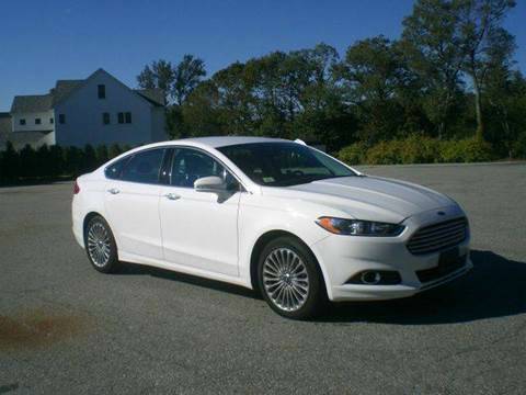 2014 Ford Fusion, 29K Leather, 2.0 Turbo , Inventory clearance Sales!! for sale in dedham, MA – photo 8