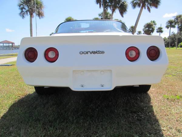 Chevrolet Corvette Coupe 1981 Restored car. Unreal Condition for sale in Ormond Beach, FL – photo 10