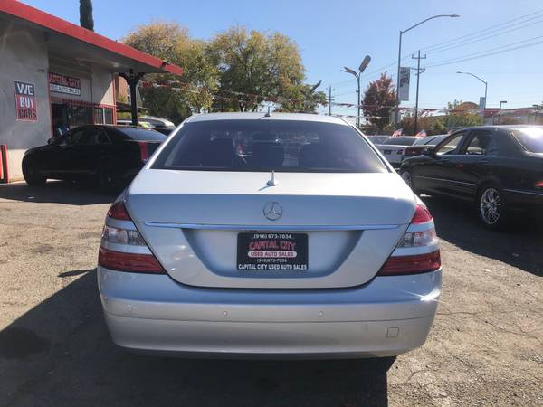 2007 MERCEDES-BENZ S-CLASS S550 --- MINT w/90K Miles--- S 550 S500 CLS for sale in Sacramento , CA – photo 6