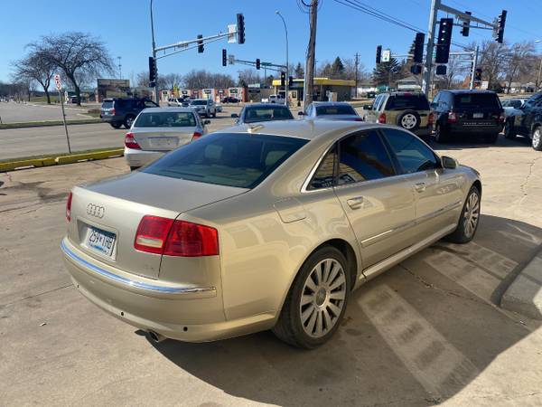 2006 Audi A8 Sedan - - by dealer - vehicle automotive for sale in Rochester, MN – photo 6