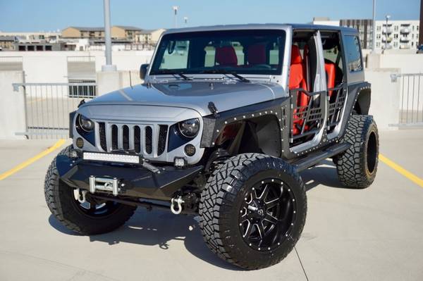 2015 Jeep Wrangler Unlimited *(( Absolute Show Stopper ))* Lifted... for sale in Austin, TX – photo 16