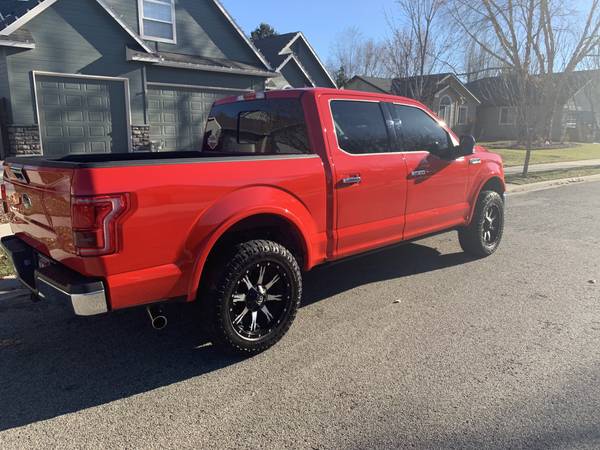 2016 Ford F150 - Lariat 4WD - cars & trucks - by owner - vehicle... for sale in Meridian, ID – photo 6
