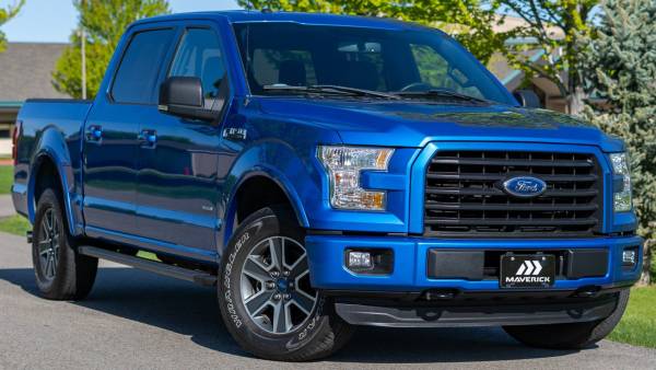 2015 Ford F-150 4x4 4WD F150 Truck Crew cab XLT SuperCrew - cars & for sale in Boise, ID