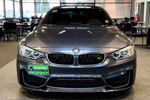 2016 BMW M4 Sport Coupe - - by dealer - vehicle for sale in Tacoma, WA – photo 2