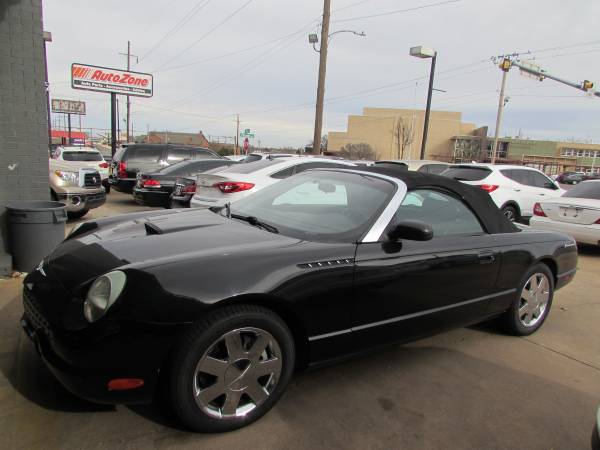 2002 FORD THUNDERBIRD - - by dealer - vehicle for sale in Oklahoma City, OK – photo 7