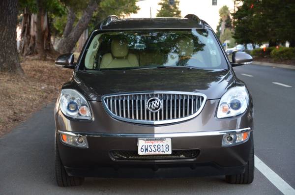 2012 BUICK ENCLAVE *** ONE OWNER *** CLEAN CARFAX *** for sale in Belmont, CA – photo 2