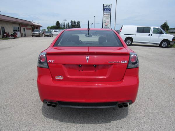 2009 Pontiac G8 GT - cars & trucks - by dealer - vehicle automotive... for sale in Random Lake, WI – photo 5