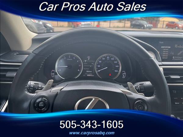2014 Lexus IS 250 - - by dealer - vehicle automotive for sale in Albuquerque, NM – photo 16