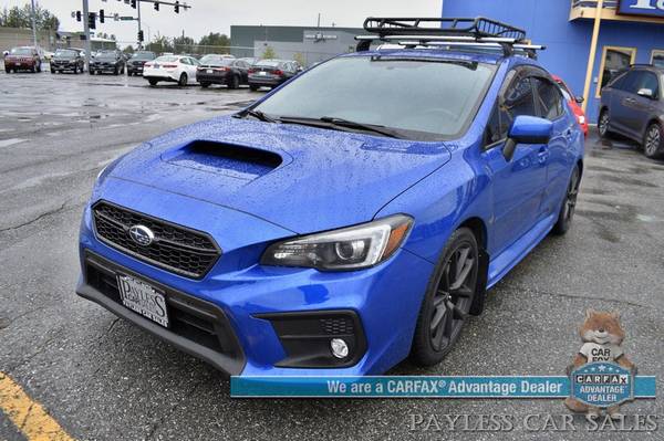 2018 Subaru WRX Limited/AWD/Automatic/Power & Heated Seats for sale in Anchorage, AK