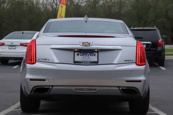 2015 *Cadillac* *CTS Sedan* *4dr Sedan 2.0L Turbo Luxur for sale in Oak Forest, IL – photo 5