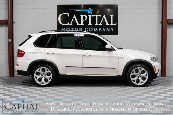CLEAN Diesel BMW Luxury SUV! X5 35D with xDRIVE All-Wheel Drive! for sale in Eau Claire, WI – photo 2