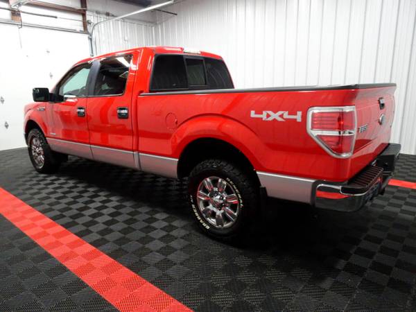 2012 Ford F150 4WD SuperCrew 145 XLT pickup Red for sale in Branson West, AR – photo 2