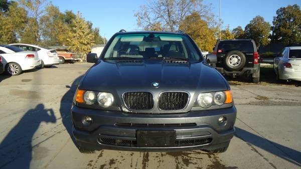 2002 BMW X5 AWD EXTREMELY LOW MILES 121K CLEAN LEATHER AND SUNROOF for sale in Lincoln, NE