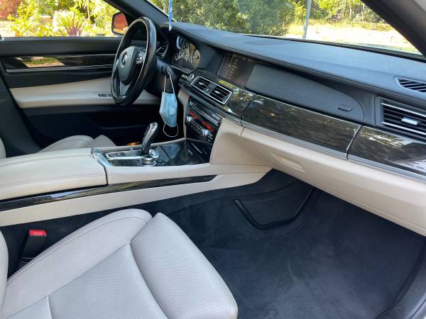 2013 bmw 750li m package well kept low miles - - by for sale in Pleasanton, CA – photo 11