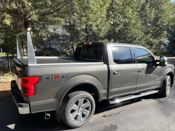 2018 Ford F-150 Lariat Supercrew for sale in Rindge, MA – photo 2