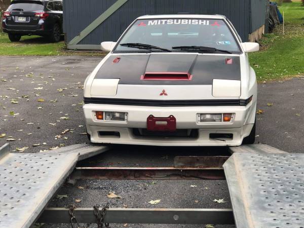 1988 Mitsubishi Starion RARE Turbo chrysler conquest tsi for sale in Andover, CT