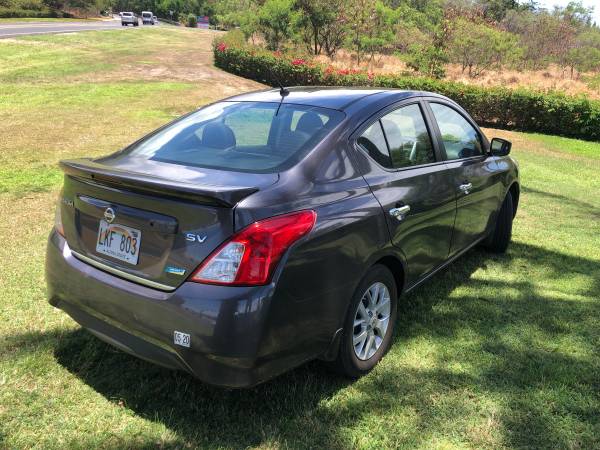 2015 Nissan Versa 4dr Sdn Auto 1.6 S 45880 Miles for sale in Kahului, HI – photo 5