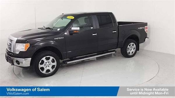 2010 Ford F-150 4x4 F150 Truck 4WD SuperCrew 145 Lariat Crew Cab for sale in Salem, OR – photo 15