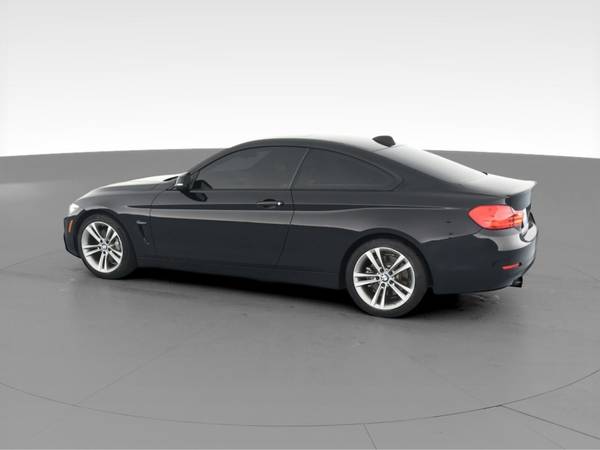 2014 BMW 4 Series 435i Coupe 2D coupe Black - FINANCE ONLINE - cars... for sale in Atlanta, WY – photo 6