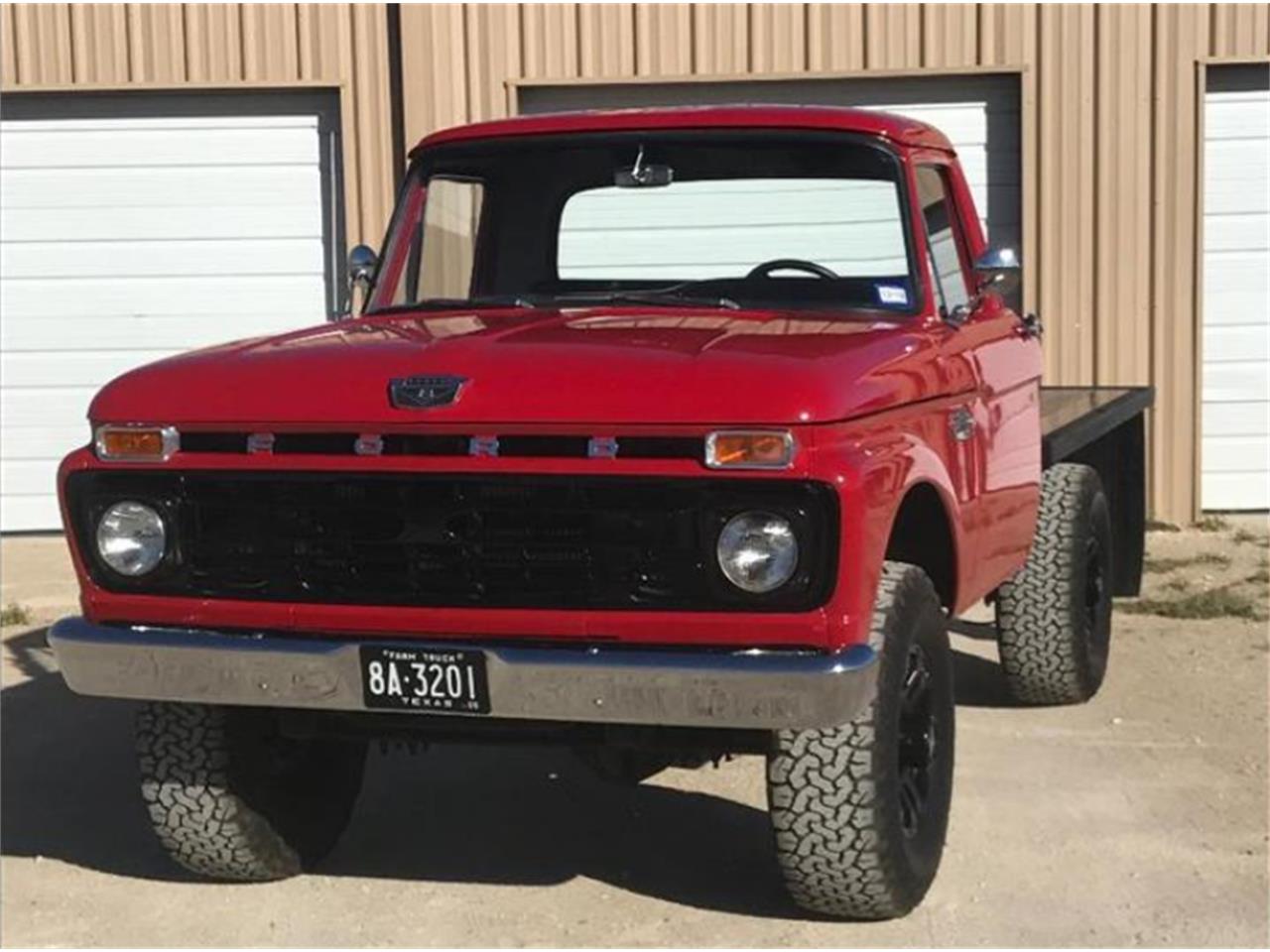 1966 Ford F250 for sale in Ft. Stockton, TX