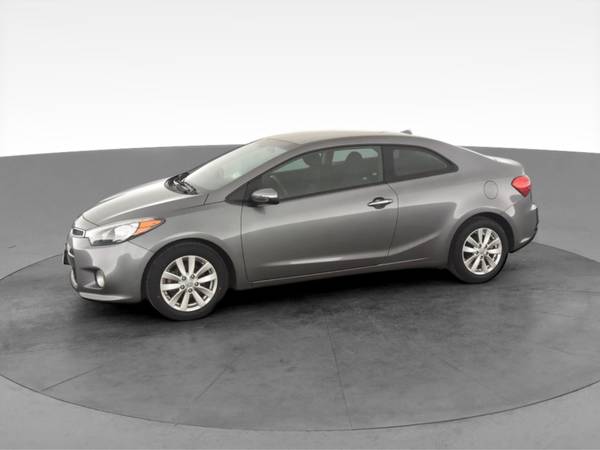 2016 Kia Forte Koup EX Coupe 2D coupe Silver - FINANCE ONLINE - cars... for sale in Atlanta, CA – photo 4