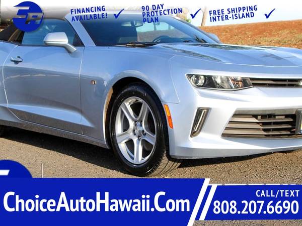 2018 Chevrolet Camaro YOU are Approved! New Markdowns! - cars for sale in Honolulu, HI – photo 10