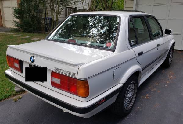 For Sale - 1989 BMW 325ix (Price Reduced) for sale in Burke, District Of Columbia – photo 5