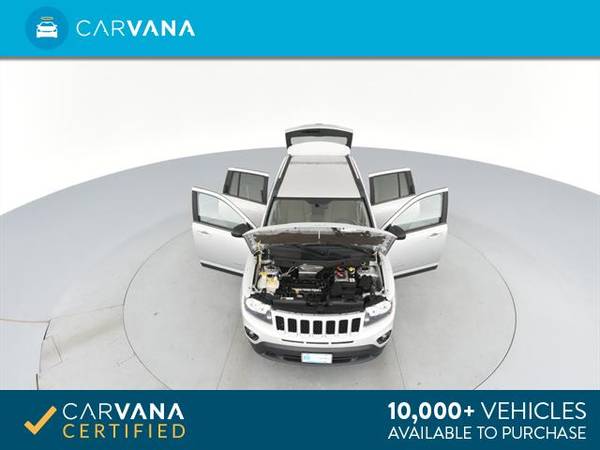 2014 Jeep Compass Sport SUV 4D suv Silver - FINANCE ONLINE for sale in Atlanta, VA – photo 12