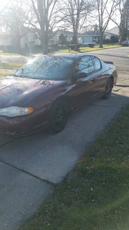 2004 Chevrolet Monte Carlo 3.4L - cars & trucks - by owner - vehicle... for sale in Highland, IL – photo 2