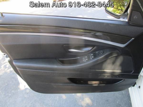 2011 BMW 550i - NAVI - REAR CAMERA - LANE KEEP ASSIST - PARKING... for sale in Sacramento , CA – photo 16